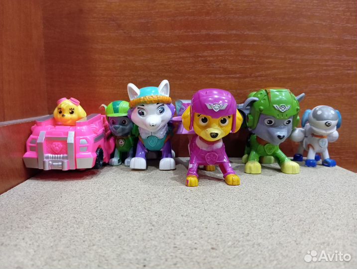 Щенячий патруль фигурки