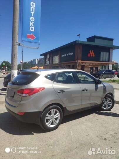 Hyundai ix35 2.0 AT, 2010, 89 000 км