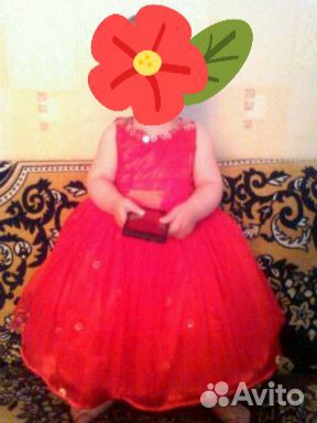 Платья на девочку от 1 до 4лет