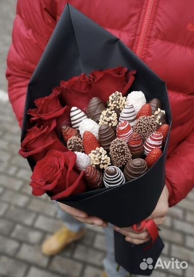 Креативные букеты