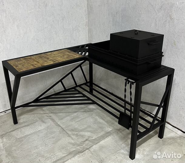 Мангал, Мангальная зона