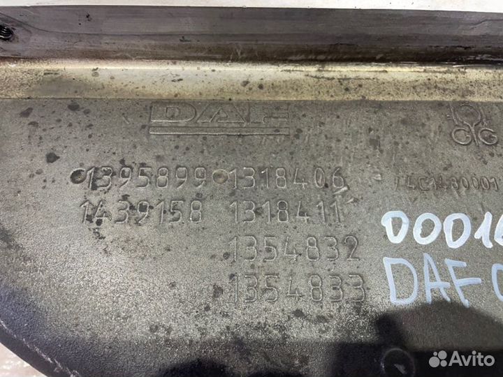 Кожух маховика Daf Cf85 XE315C1 2004