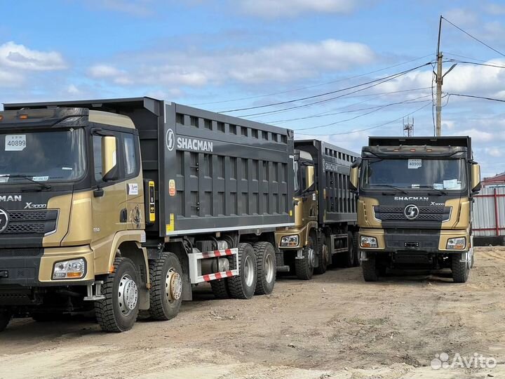 Shacman (Shaanxi) SX33186V366, 2023