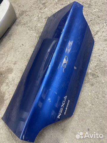 Крышка багажника daewoo nexia