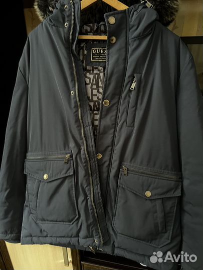 Зимний пуховик Guess