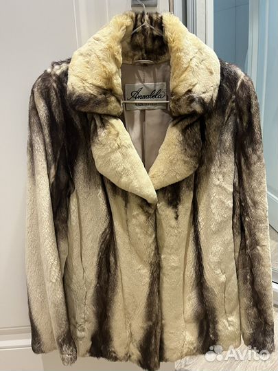Шуба норковая 44