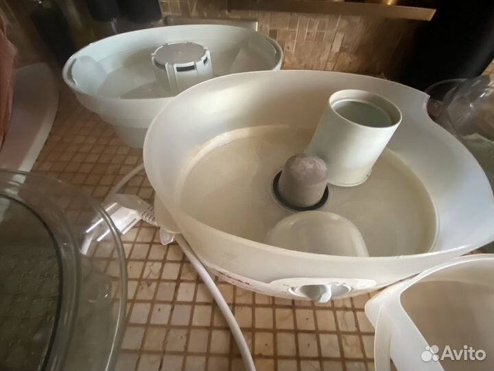 Пароварка tefal бу