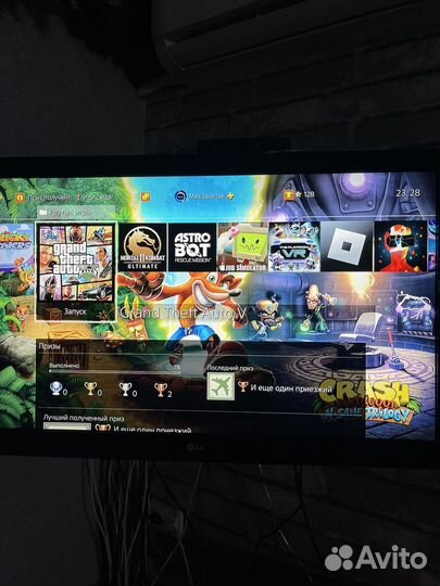 Игровая приставка Ps4 2000гб +очки VR + куча игр