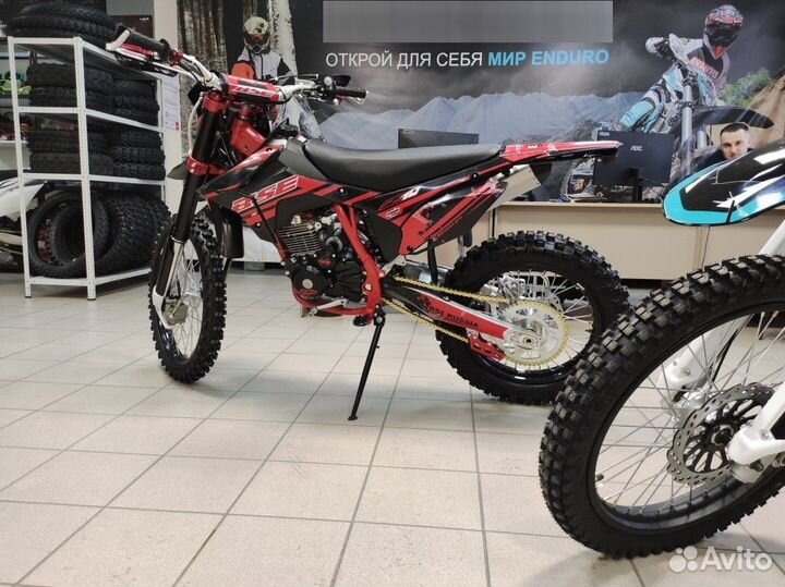 Эндуро мотоцикл BSE Z10 (косая голова 300 сс)