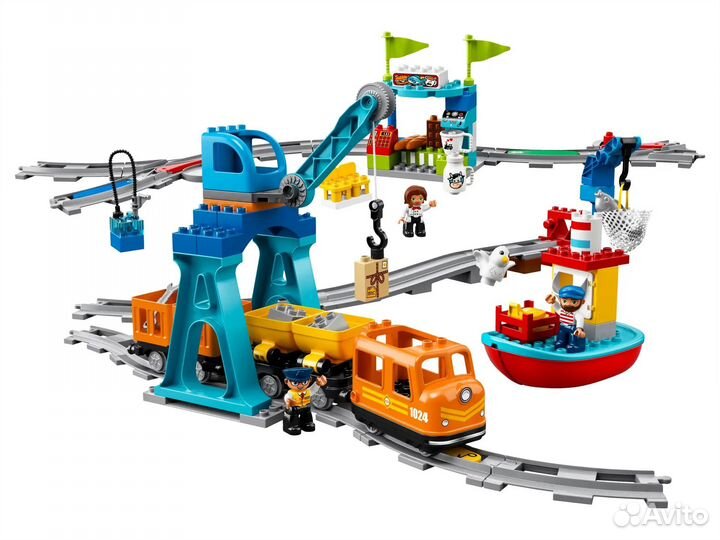 Lego duplo train лего поезд три набора