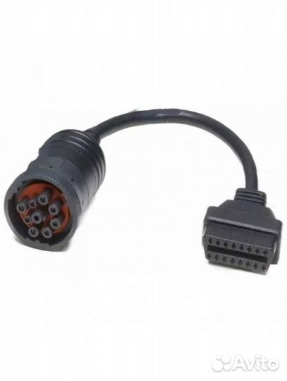 Диагностический адаптер Камаз Маз Паз 9pin