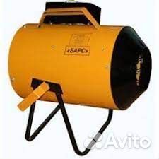 Тепловентилятор Барс этв-3/220Т