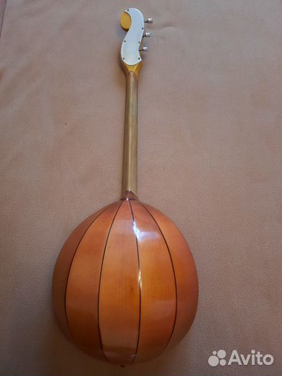Домра малая мастеровая концертная