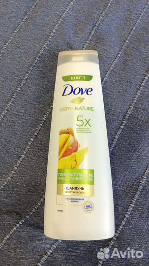 Шампунь dove новый