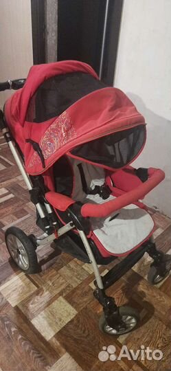 Прогулочная коляска capella