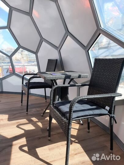 Хаусбот катер-яхта Архелон-34, тип 