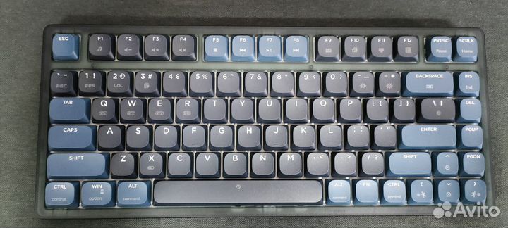 Механическая низкопрофильная клавиатура AjazzAk832