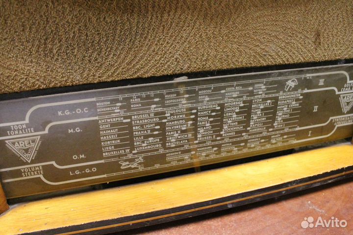 Ламповый приёмник Arel 86