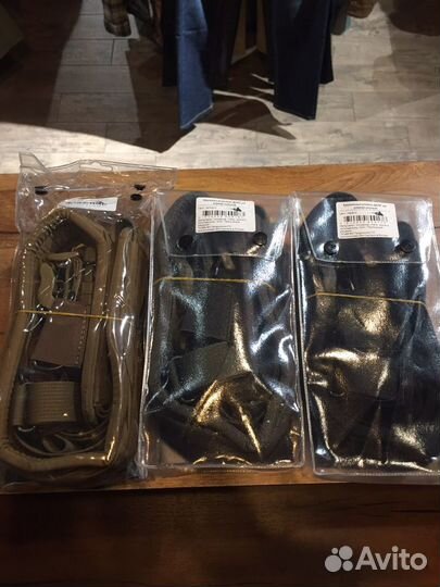 Оружейный ремень долгм3 койот,олива черный