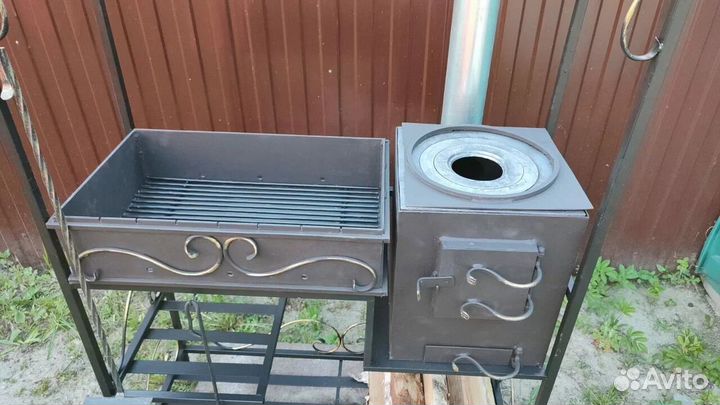Мангал для дачи