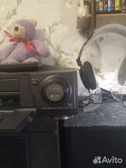 Видеомагнитофон sony slv711