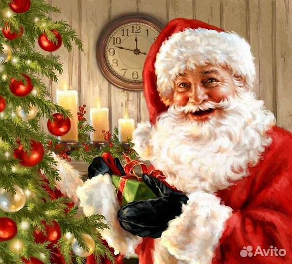 Новогоднее видео поздравление от Деда Мороза