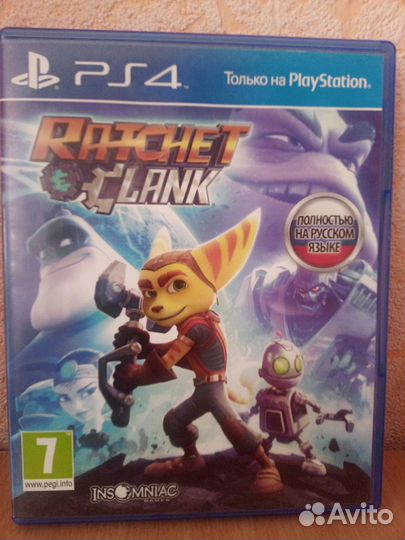 Ratchet & Clank PS4