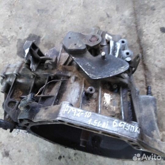 МКПП Renault Megane 2 двс 1.5 DCI k9k 732