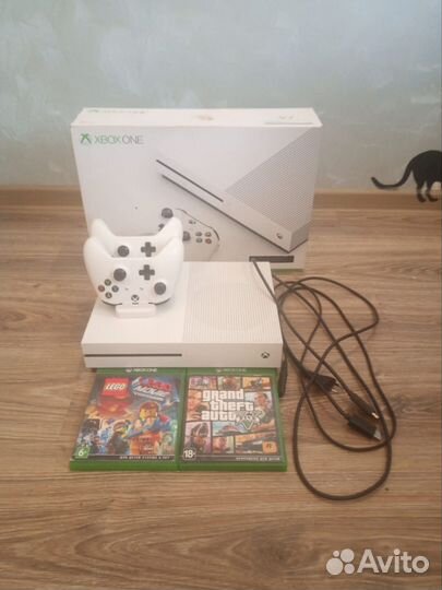 Xbox One s 500 gb