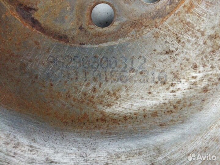 Маховик Mercedes S-Class W221 OM642 3.0 CDI 2007