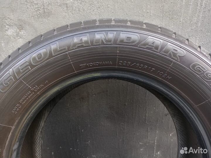 Yokohama Geolandar G91 225/65 R17