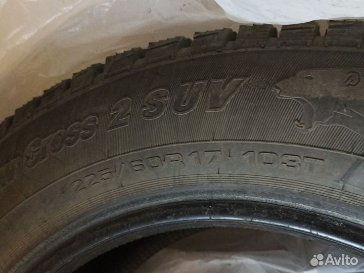 Cordiant Snow Cross 2 SUV 225/60 R17