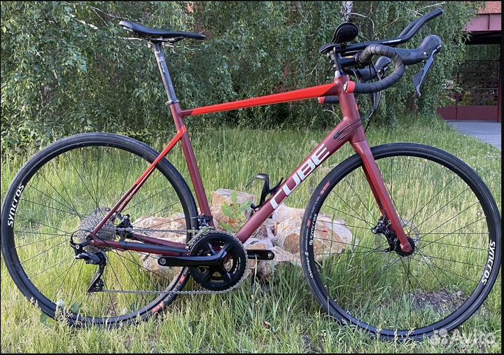 Cube Attain SL (2021) 105 9,9 кг