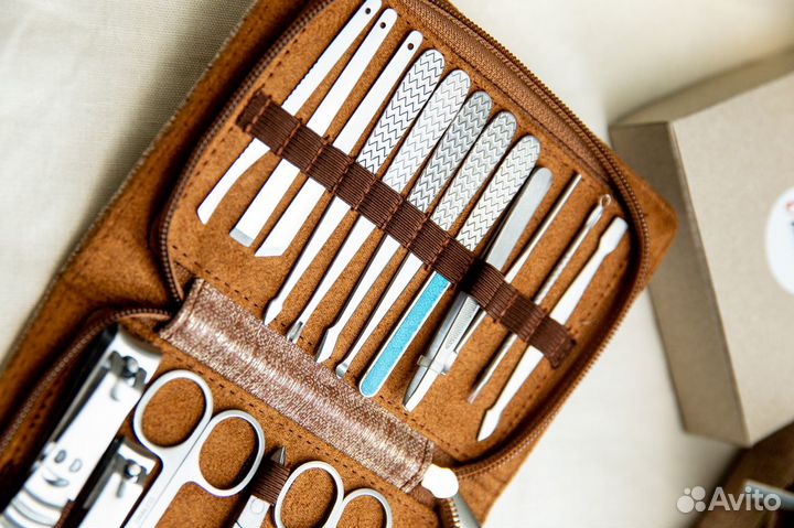 Маникюрный набор для ногтей новый