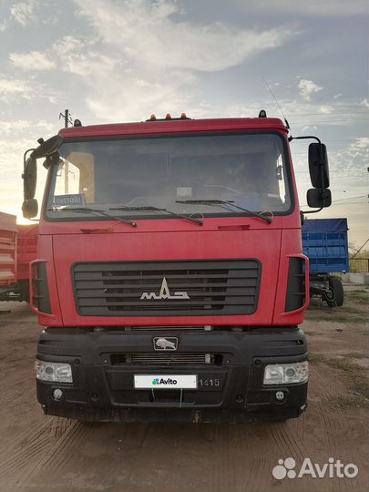 МАЗ 6312С9, 2021