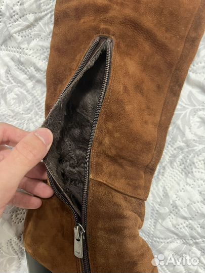 Ботфорты женские