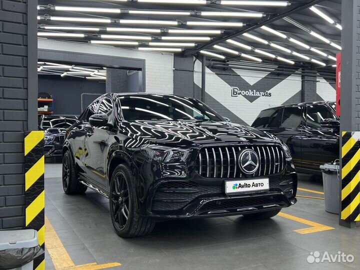 Mercedes-Benz GLE-класс AMG Coupe 3.0 AT, 2020, 28 000 км