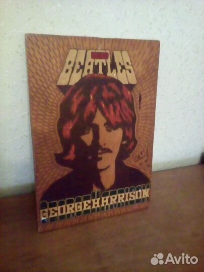 Портрет по фото Д Харрисона