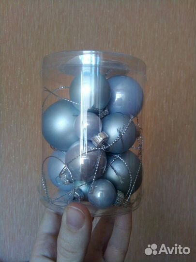 Елочные игрушки