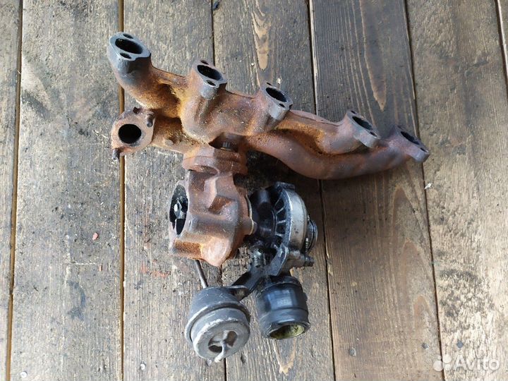 Турбина Volkswagen Transporter T4 2.5 1996