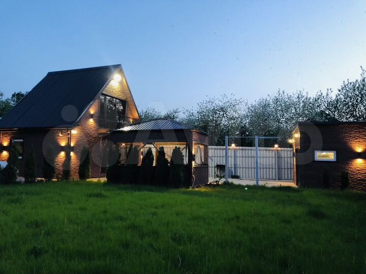 Дом 90 м² на участке 4,5 сот.