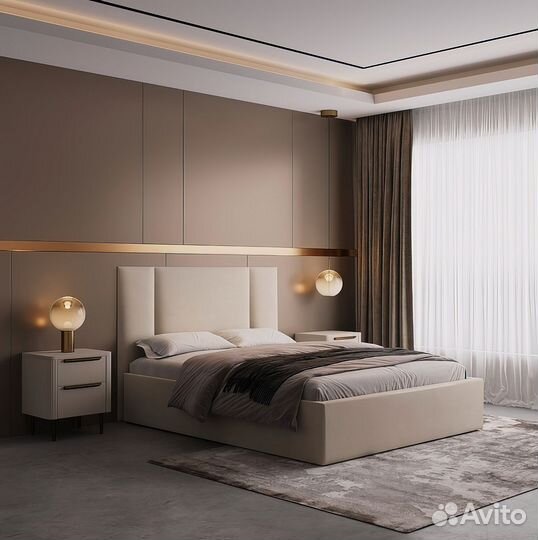 Кровать с Матрасом 180х200