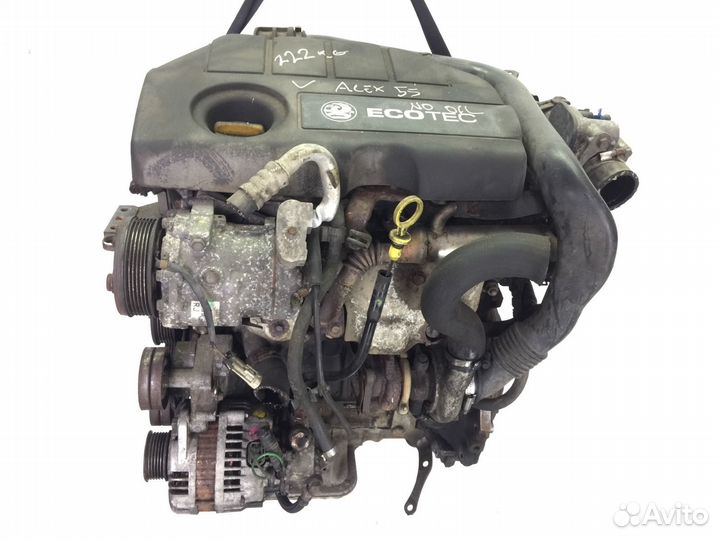 Двигатель Opel Astra 2005 Z17DTL