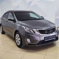 Kia Rio 1.4 MT, 2014, 135 000 км, с пробегом, цена 999 900 руб.