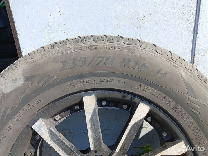 Комплект дисков с резиной р 16