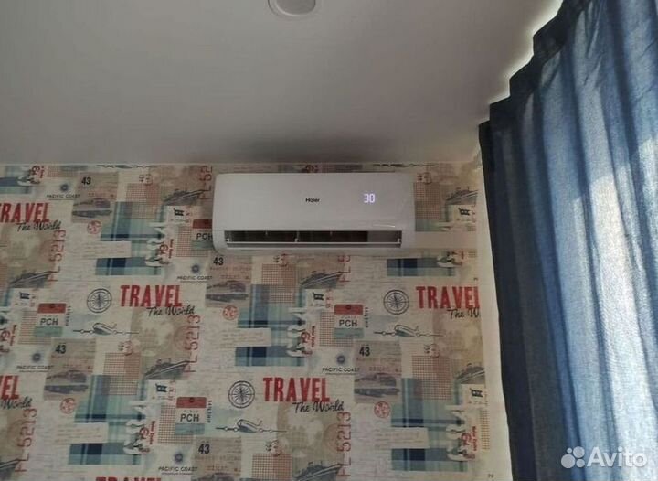 Сплит система с установкой