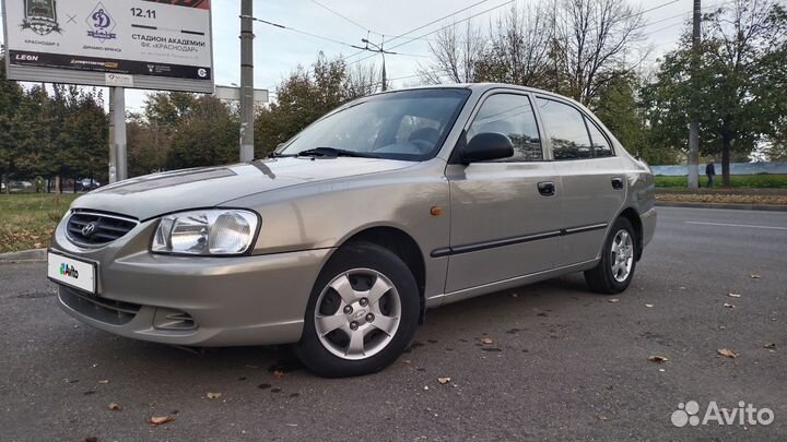 Hyundai Accent 1.5 МТ, 2011, 213 200 км