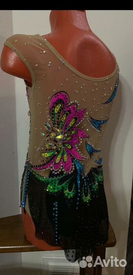 Купальник для художественной гимнастики