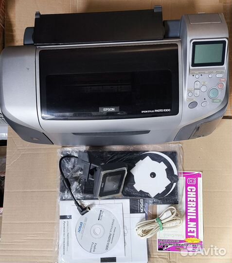 Принтер струйный цветной Epson stylus photo R300