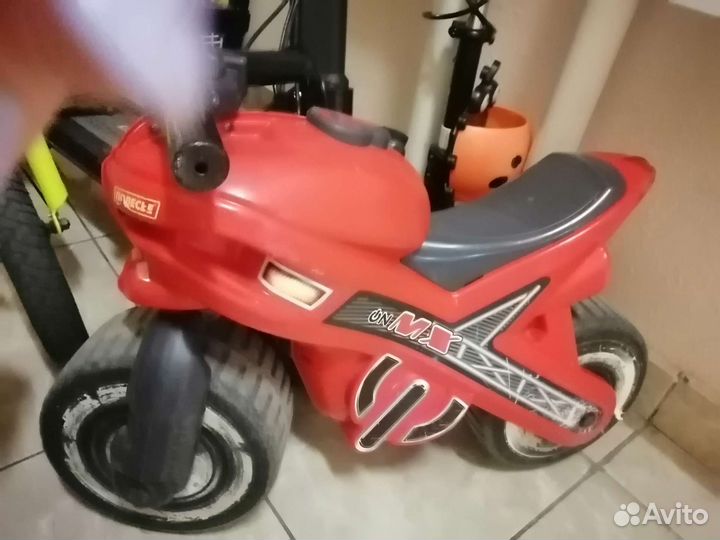 Детский Мотоцикл-беговел